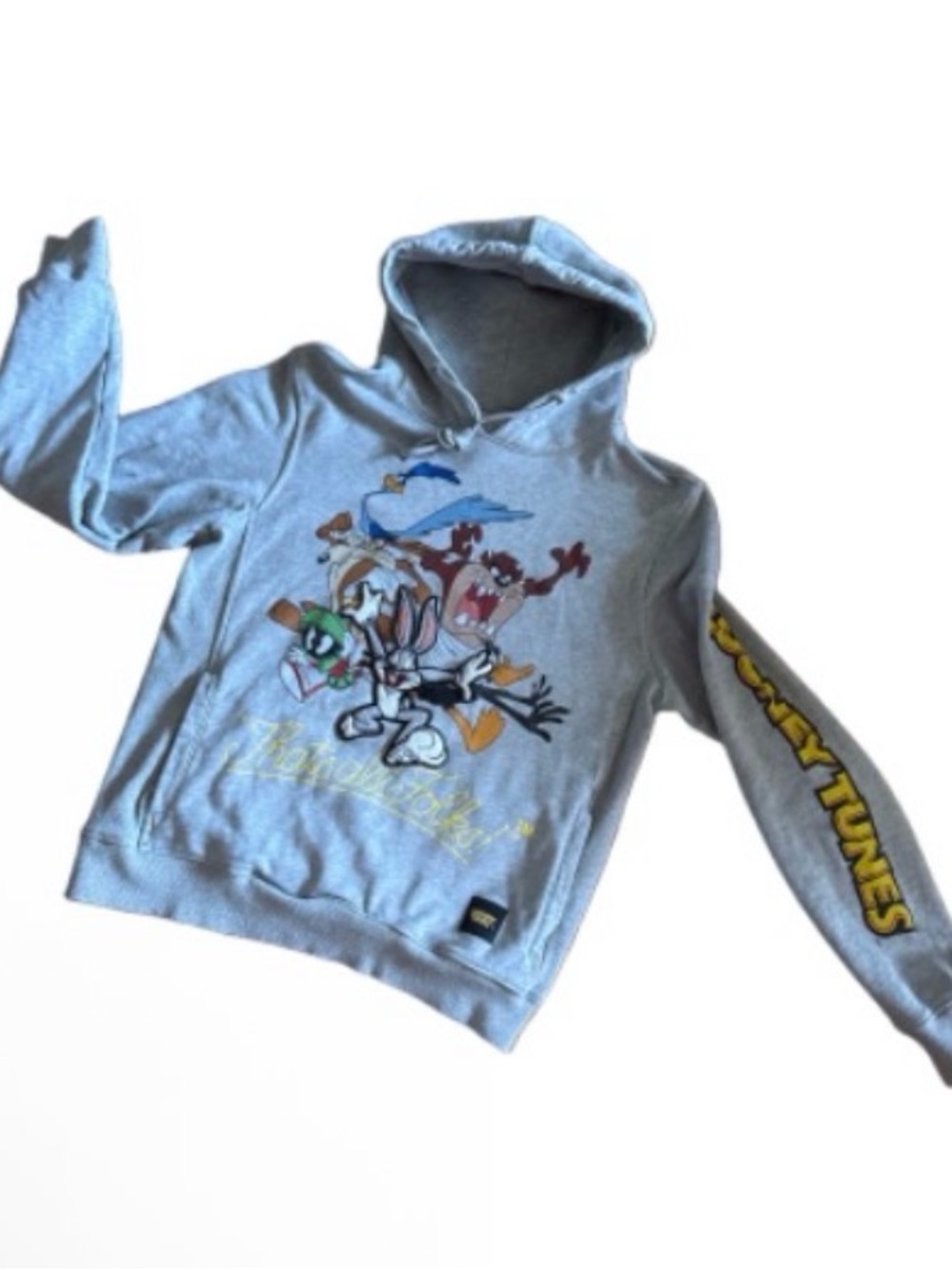 Looney tunes 3d graphics hoodie sweatshirt